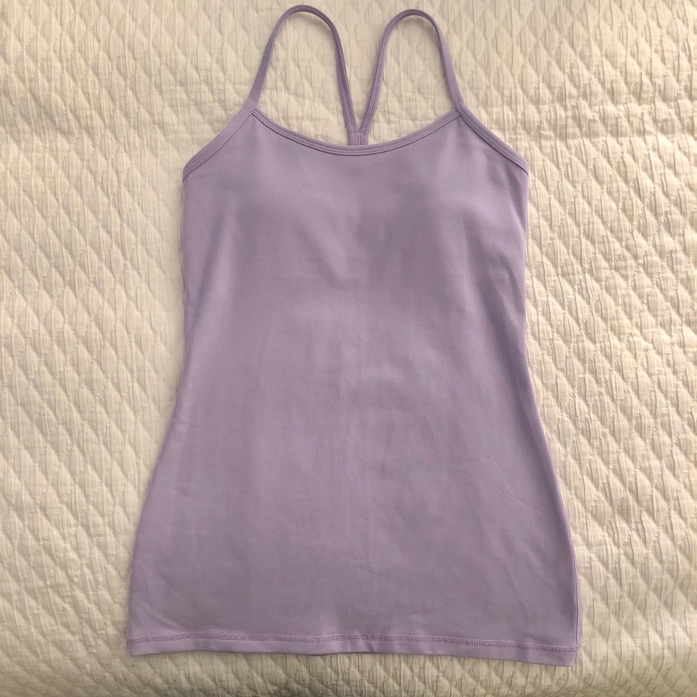 Lululemon Power Y tank (Luon) size 4